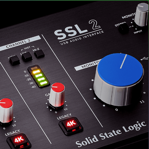 SSL SSL 2 2x2 USB-C Ses Kartı | Sesçi Baba